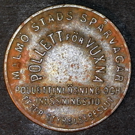 Malmö transit token Sweden rev less 5 50pct.jpg