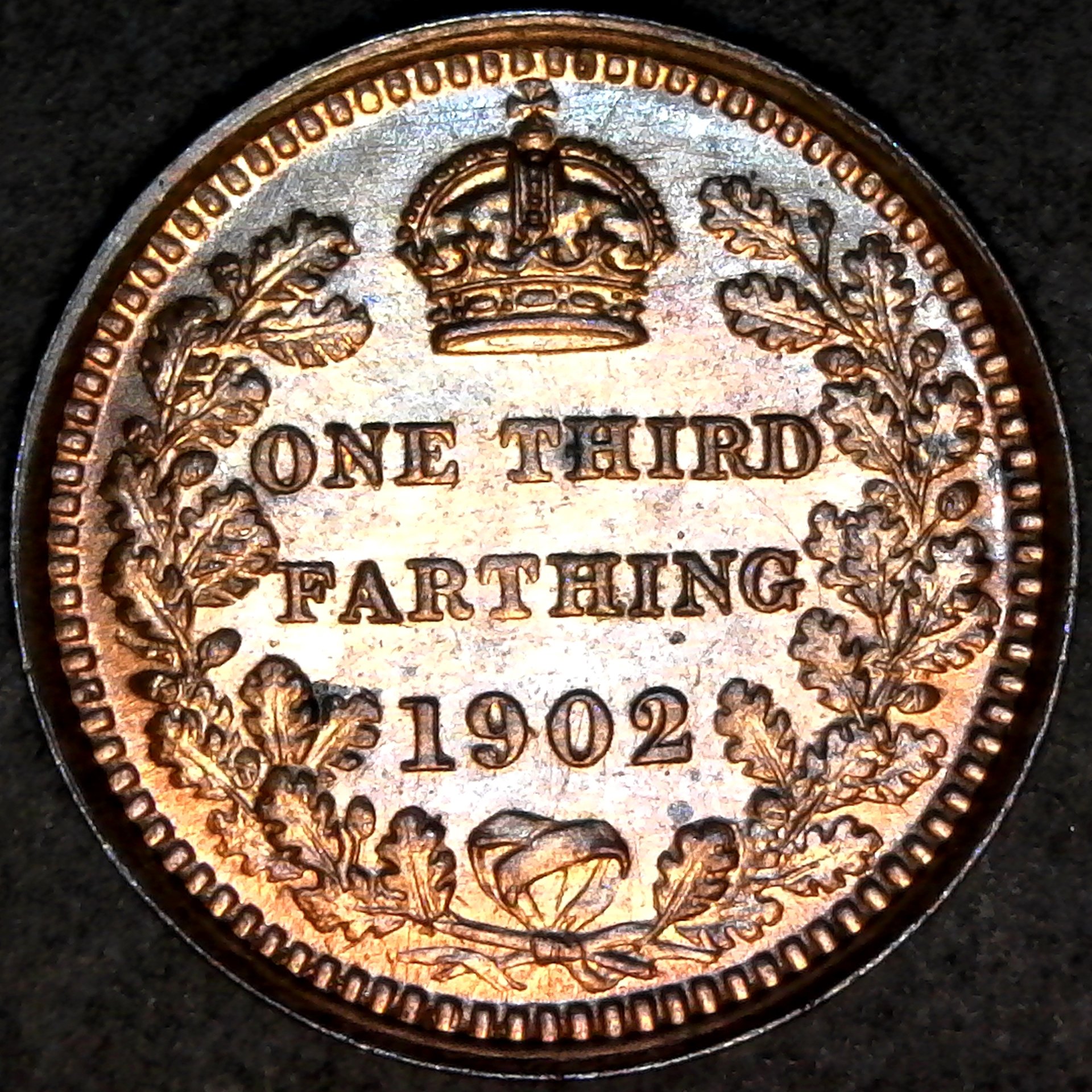 Malta One Third Farthing 1902 rev.jpg
