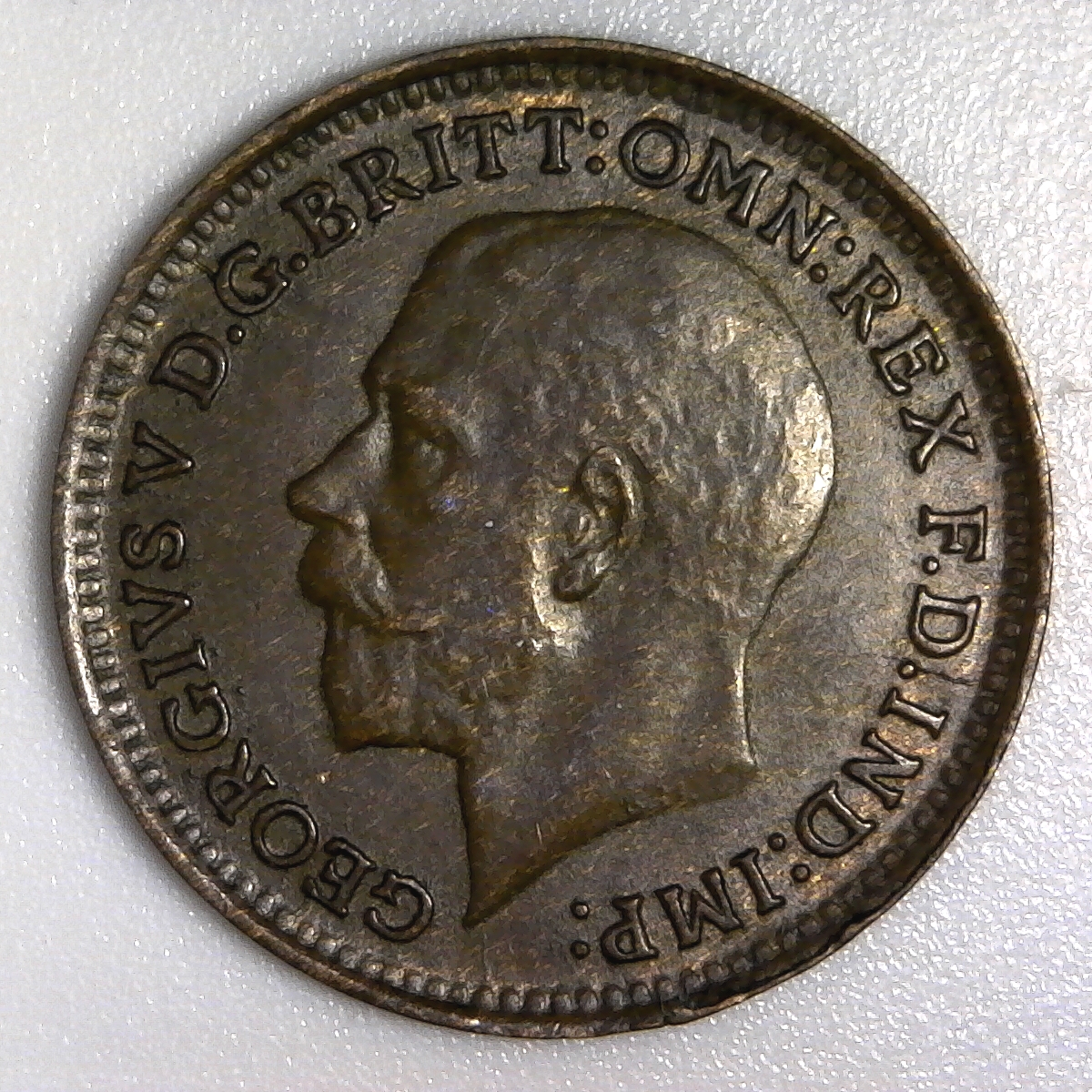 Malta One Thirrd Farthing 1913 reverse.jpg