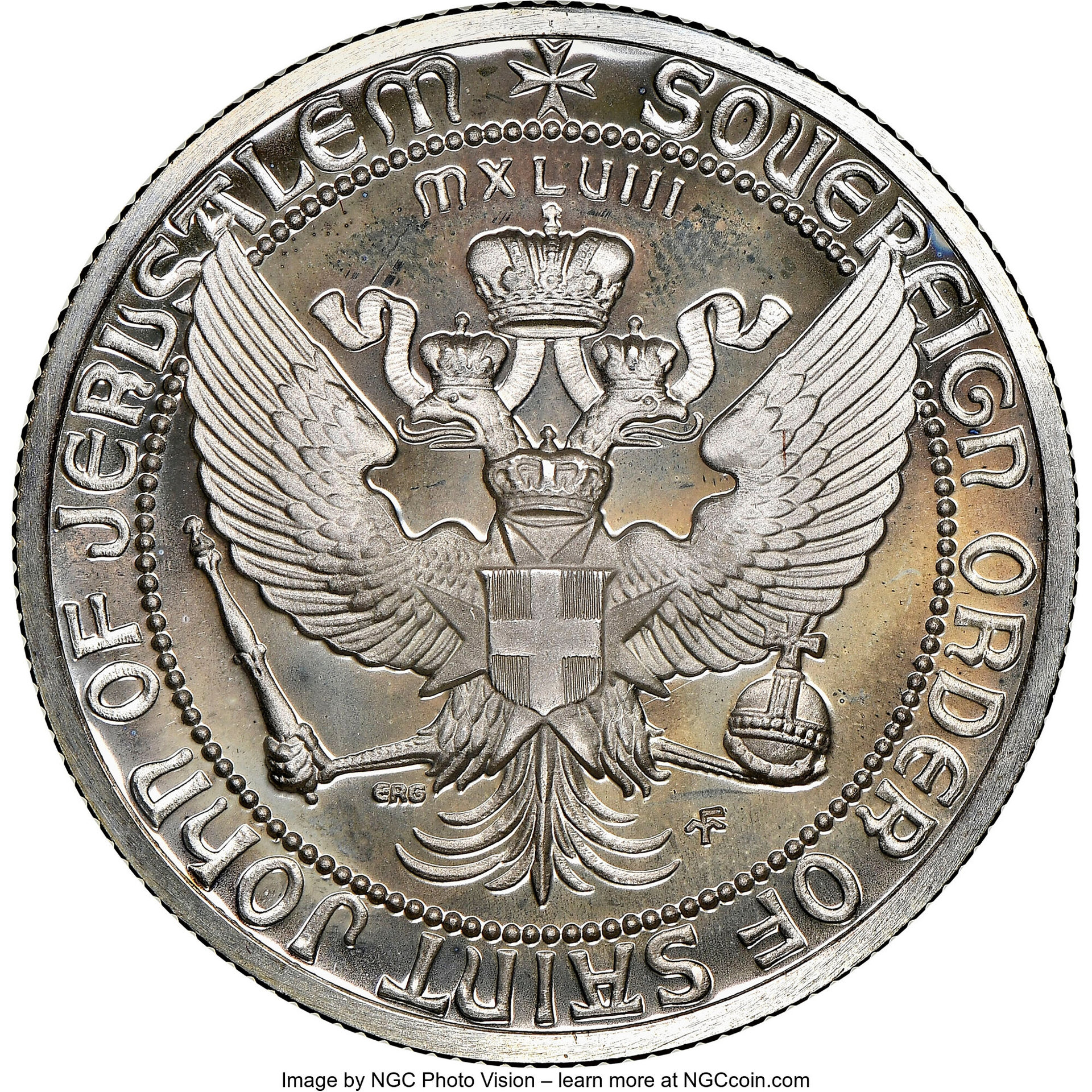 Malta, Order of St. John silver Proof Fantasy Zecchino 1965 PR68 Ultra Cameo NGC_lr_01.jpg