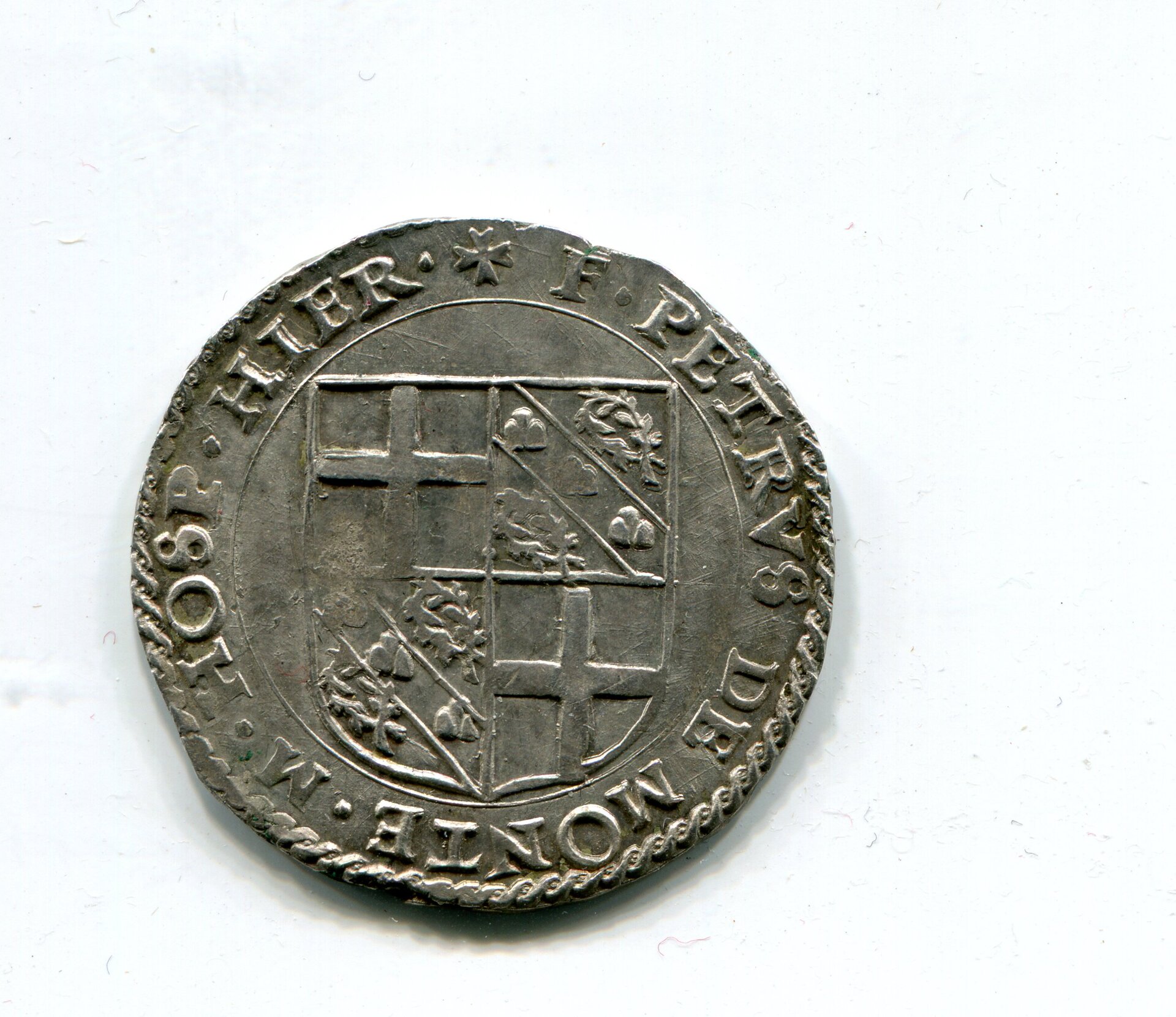 Malta Pietro del Monte 4 Tari nd 1566-72 LD obv 620.jpg