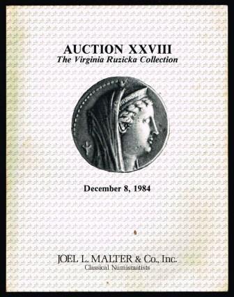 Malter Auction Catalog XXVIII, 1984.jpg