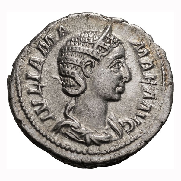 Mamaea denarius obverse.jpg