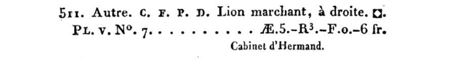 Mamaea Deultum lion Mionnet listing.JPG