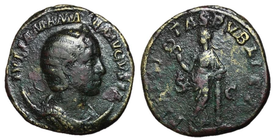 Mamaea FELICITAS PVBLICA standing Dupondius.jpg