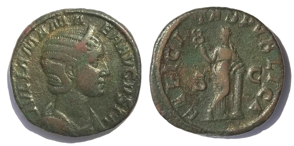 Mamaea FELICITAS PVBLICA standing sestertius.jpg