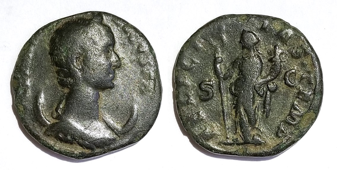 Mamaea FELICITAS TEMP standing Dupondius 2.jpg