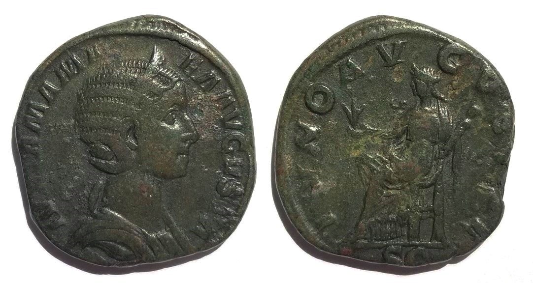 Mamaea IVNO AVGVSTAE sestertius.jpg