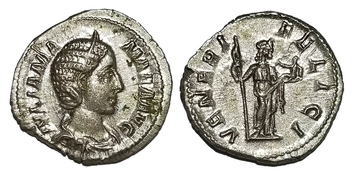 Mamaea VENERI FELICI denarius.jpg