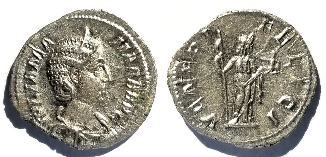 Mamaea VENERI FELICI denarius.jpg