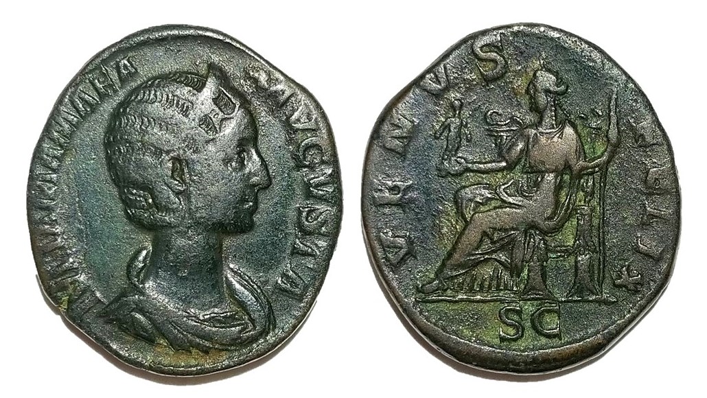 Mamaea VENVS FELIX S C sestertius.jpg