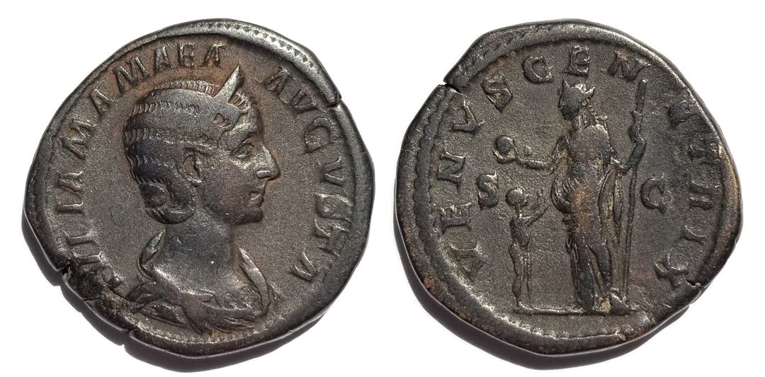 Mamaea VENVS GENETRIX sestertius sunlight.jpg