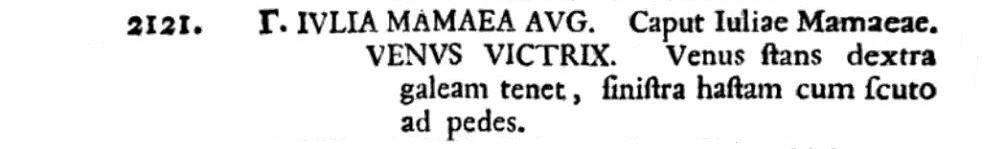 Mamaea VENVS VICTRIX denarius Sulzer listing.JPG