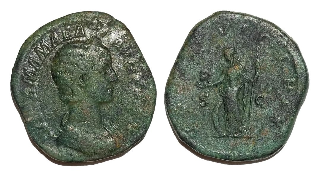 Mamaea VENVS VICTRIX S C Sestertius.jpg