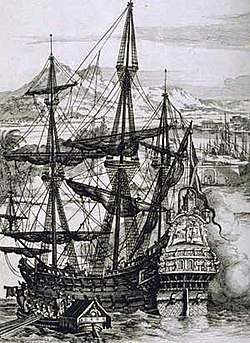 Manila Galleon, wood block print.jpg
