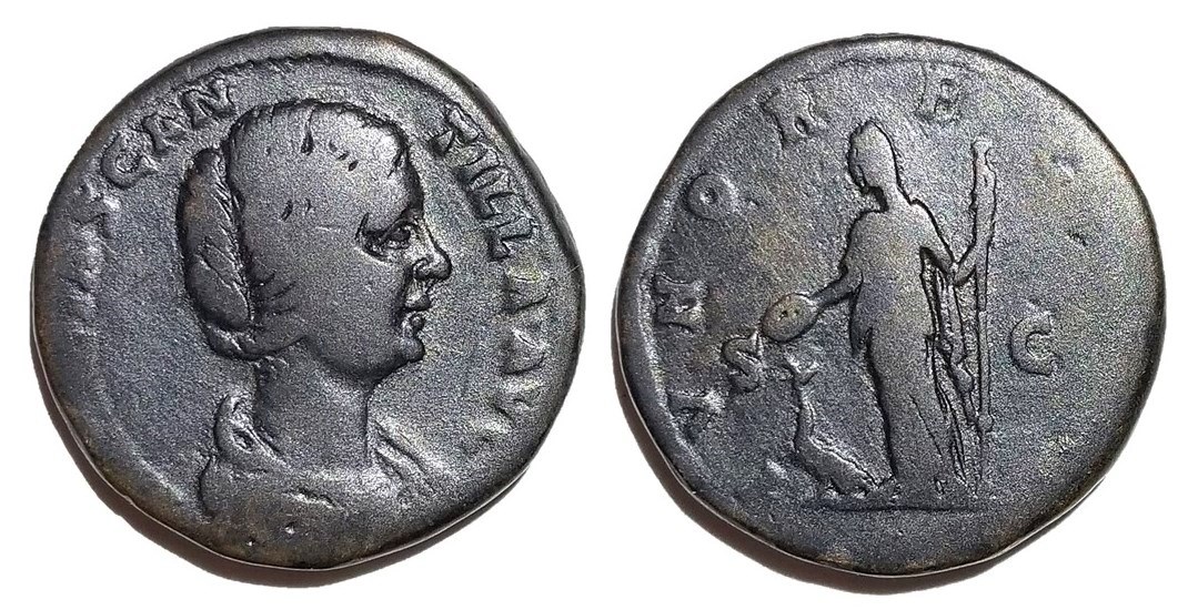 Manlia Scantilla IVNO REGINA sestertius A.jpg