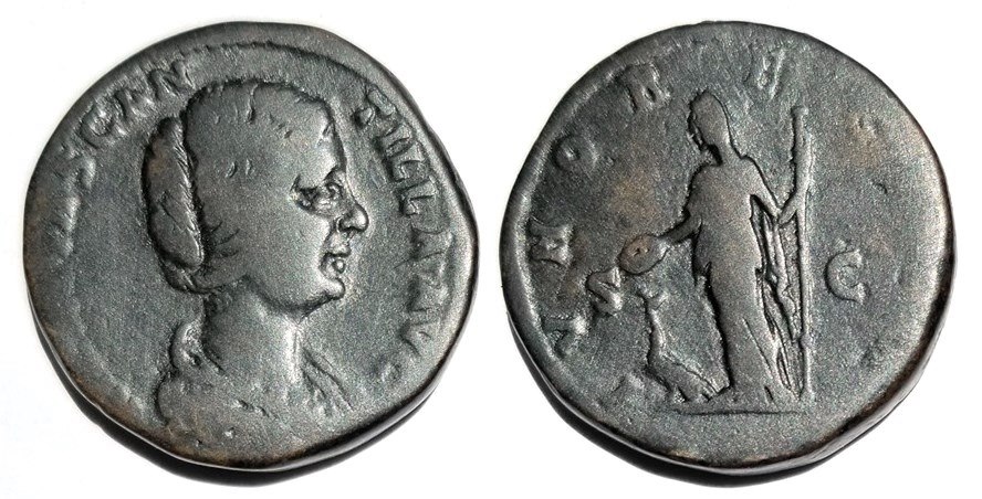 Manlia Scantilla IVNO REGINA sestertius A.jpg