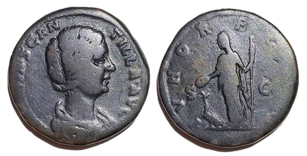 Manlia Scantilla IVNO REGINA sestertius.jpg