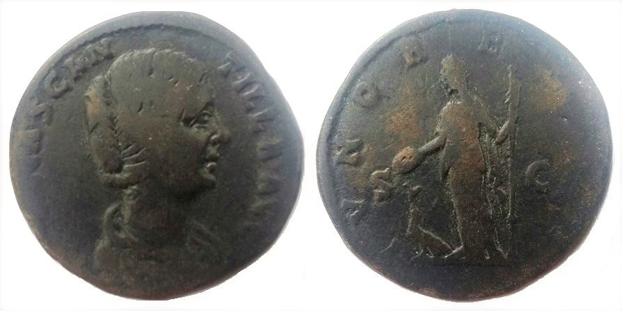 Manlia Scantilla IVNO REGINA sestertius.jpg