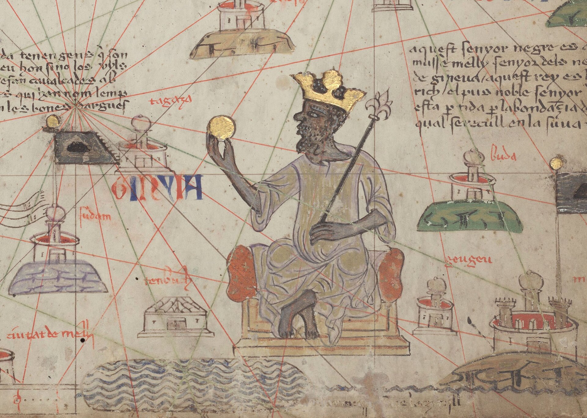 MANSA MUSA, CATALAN MAP, C. 1375, WIKIMEDIA.jpg