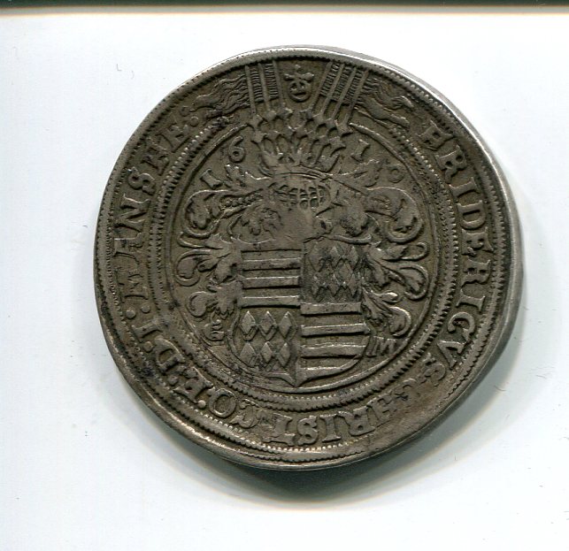 Mansfeld -Eigen-Hinterort Fried Christian alone Taler 1610 obv 274.jpg