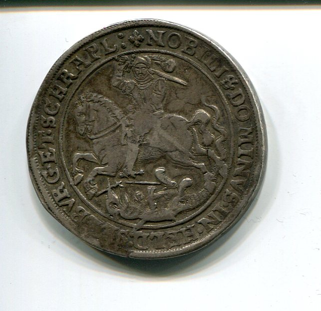 Mansfeld -Eigen-Hinterort Fried Christian alone Taler 1610 rev 275.jpg
