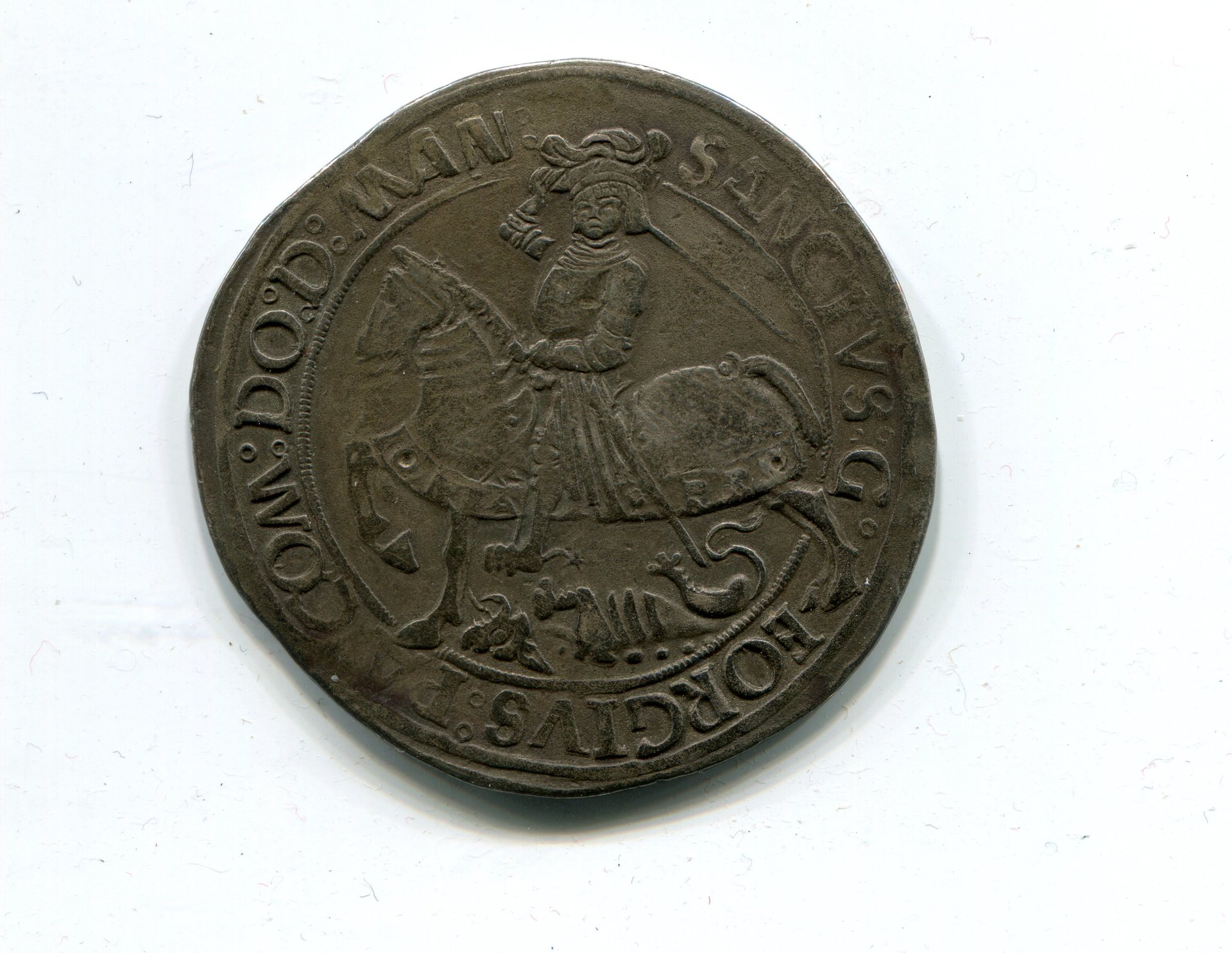 Mansfeld Jt Issue Gunther IV & 4 others Taler 1521 LD rev 145.jpg