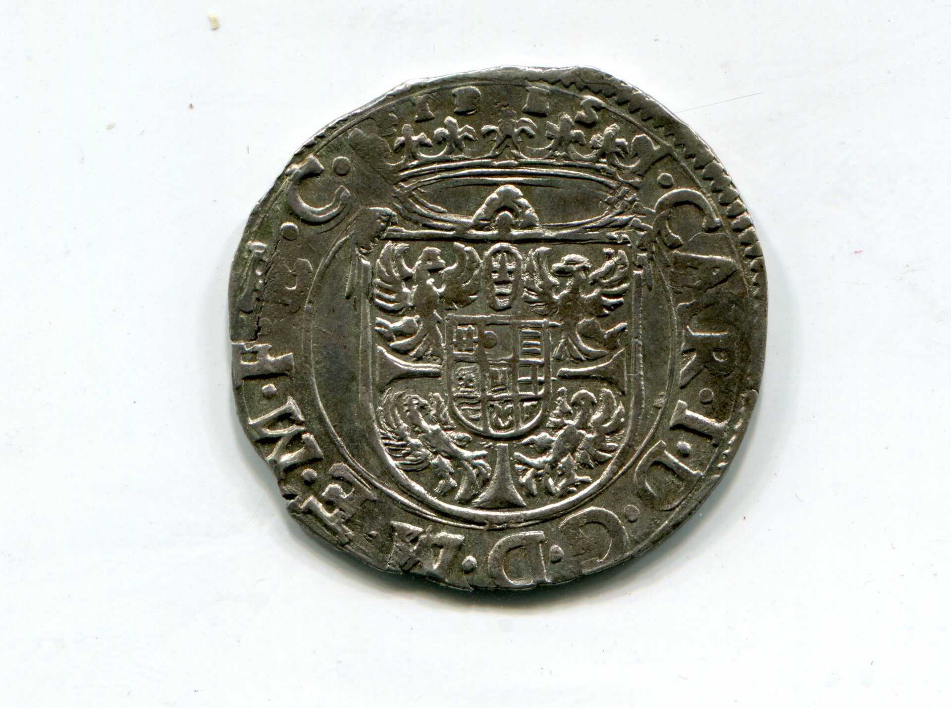Mantua Carlo I Lira 1633 obv 625.jpg