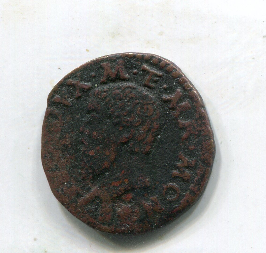 Mantua Federico II Quattrino w Bust & Olympos in Greek script nd obv  361.jpg