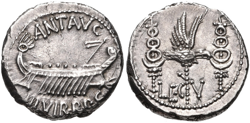 Marc Antony Denarius Leg V CNG.jpg