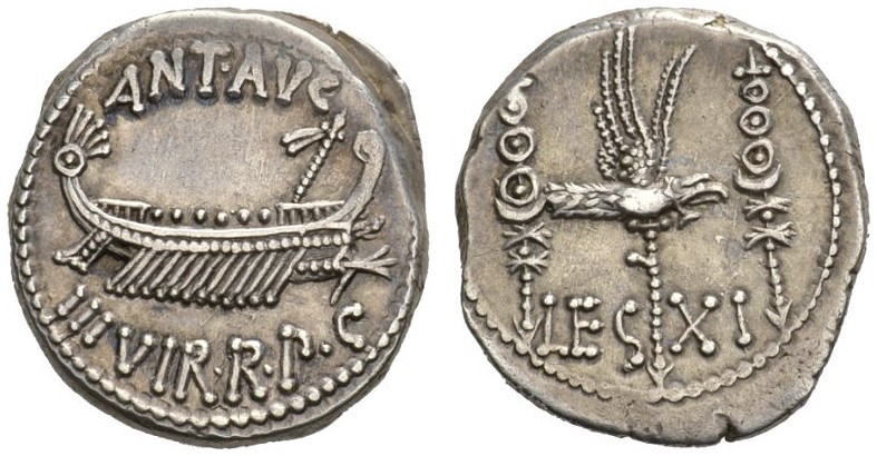 Marc Antony Denarius LEG XI 544-25 Hess Divo 2015.jpg