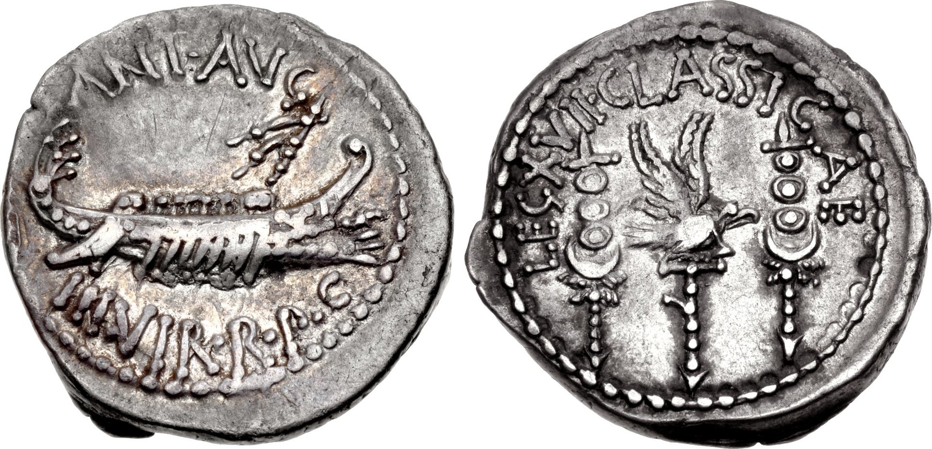 Marc Antony Denarius Leg XVII Classicae CNG 2013.jpg