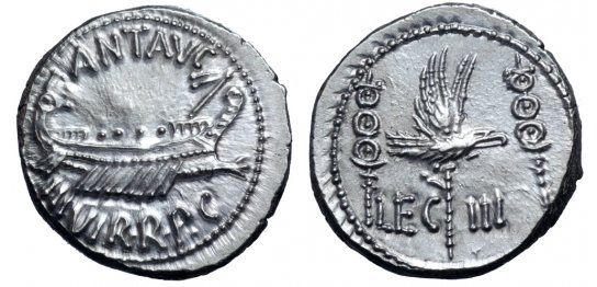 Marc Antony Leg III FDC.jpg