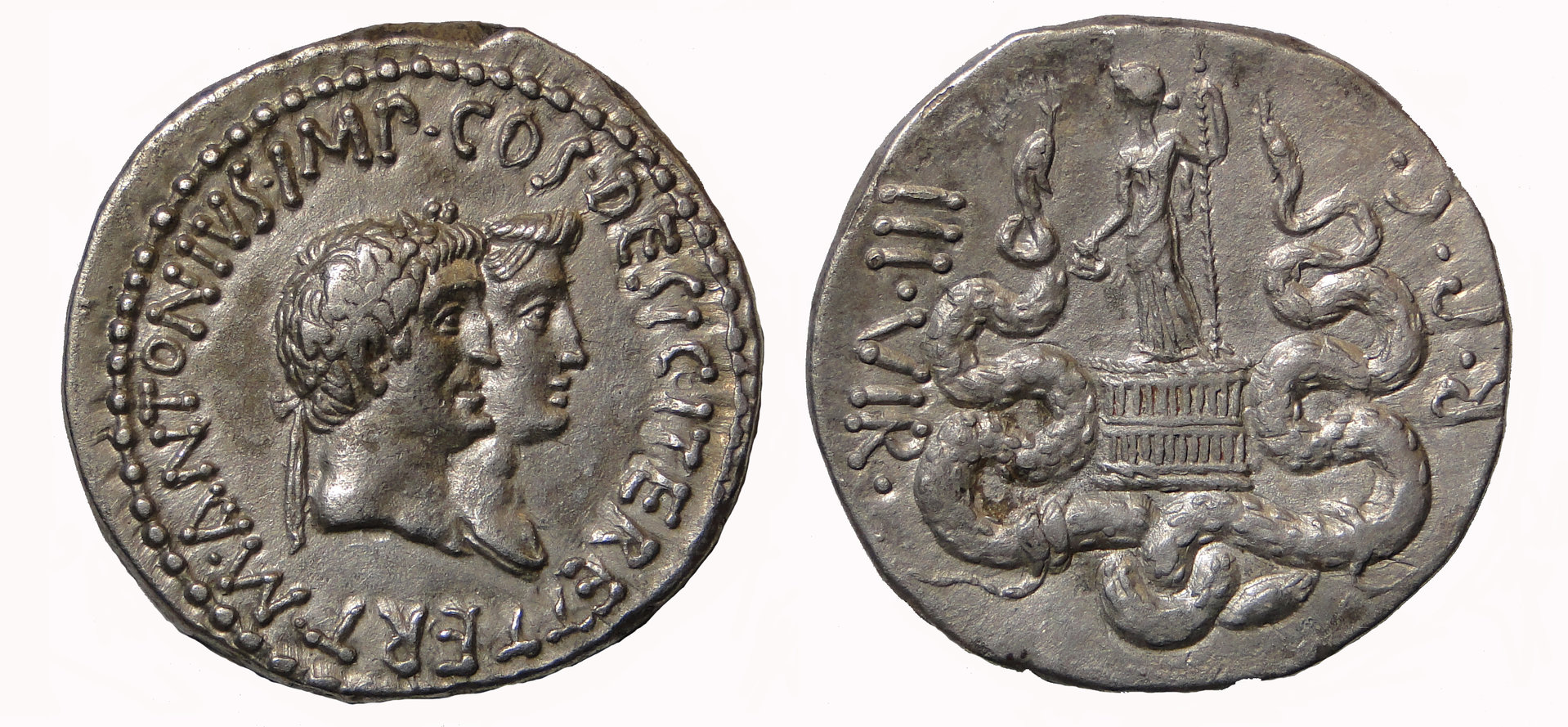 Marc Antony & Octavia Tetradrachm HJB PS.jpg