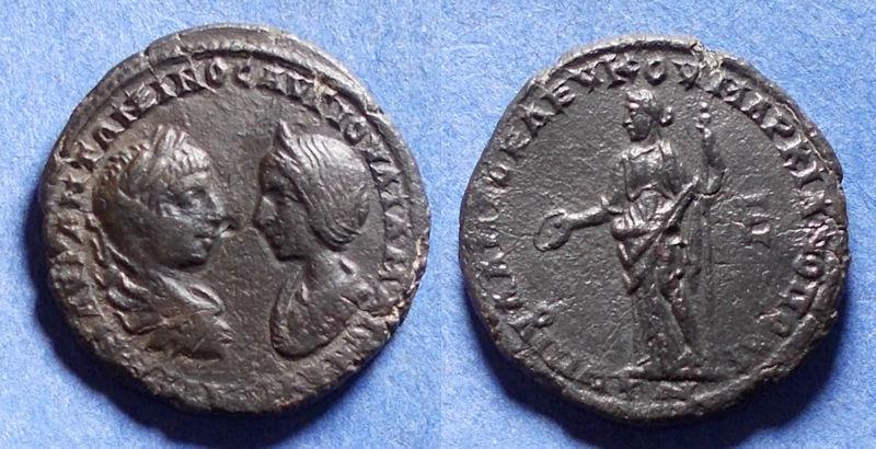 Marcianopolis Pentassarion Elagabalus & Julia Maesa (Hera Reverse).jpg