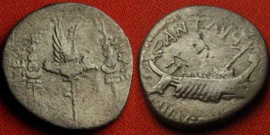 Marcus Antoniius - 44-30 BC - AR Denarius - 16mm, 3.4g  LEG VII CLASSICAE 2010 purchase.jpg