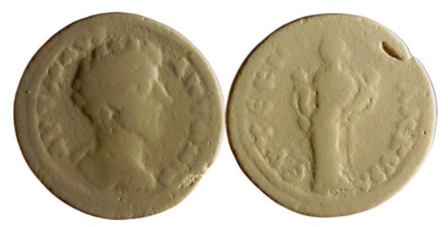 Marcus Aurelius Ankyra Galatia Faustina holding twins RPC.JPG