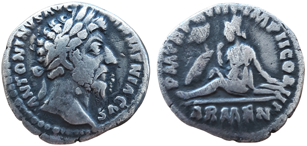 Marcus Aurelius Armenia Denarius.png