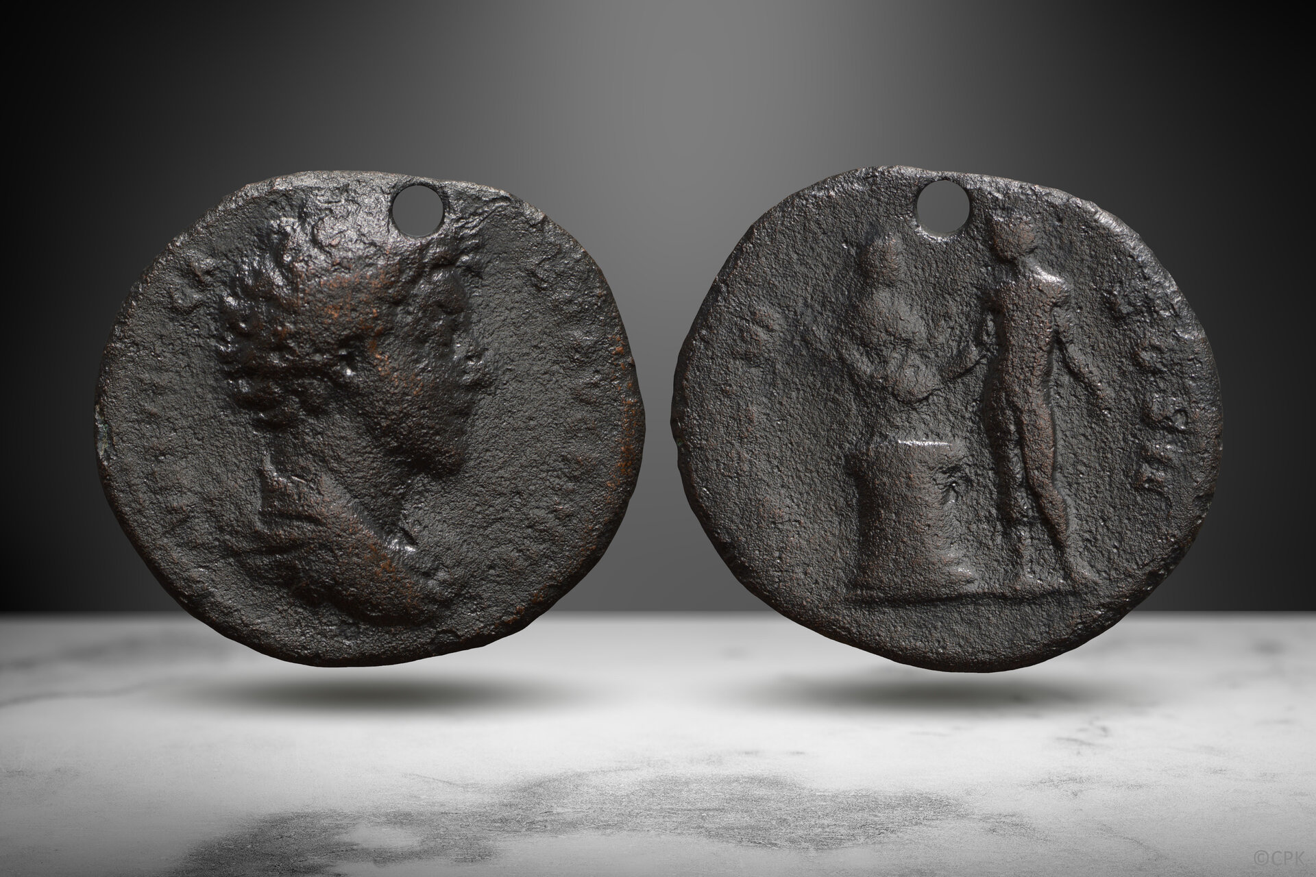 Marcus Aurelius as Figures and altar.jpg
