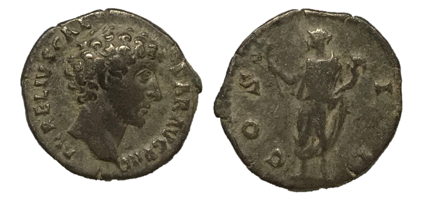 Marcus Aurelius Caesar Denarius.PNG