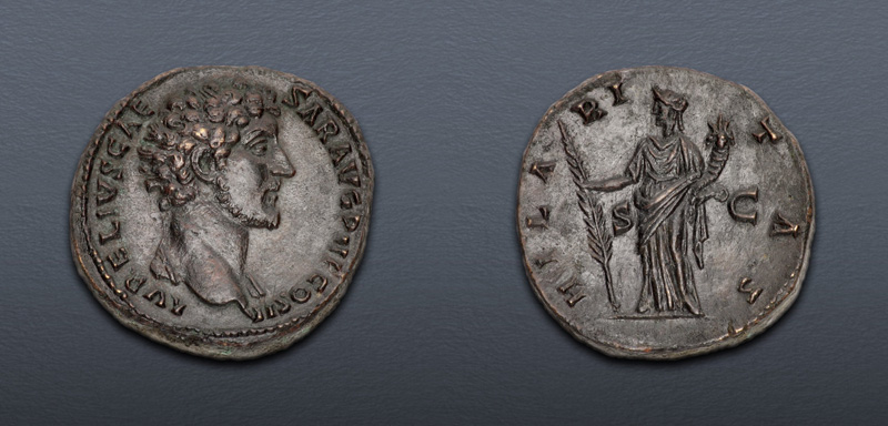 Marcus Aurelius Caesar sestertius CNG.jpeg
