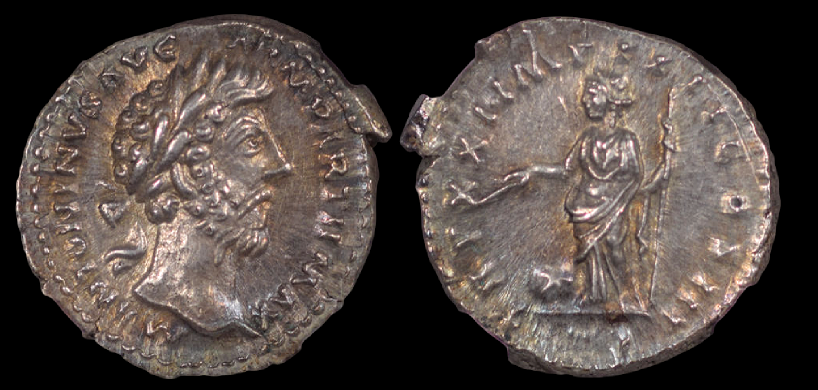 Marcus Aurelius Denarius 8 50 percent.png