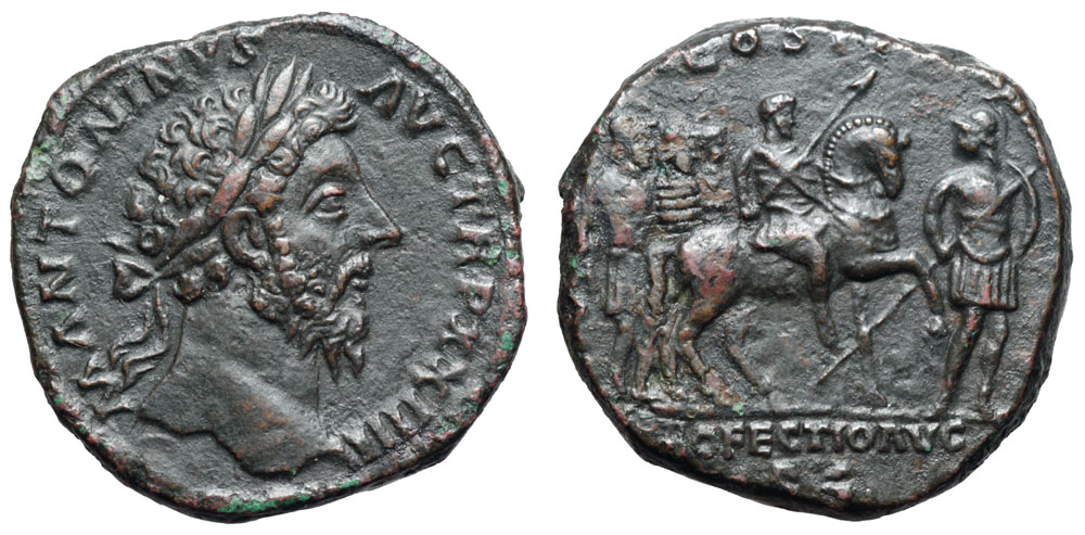 Marcus Aurelius Horseback Sestertius.jpg