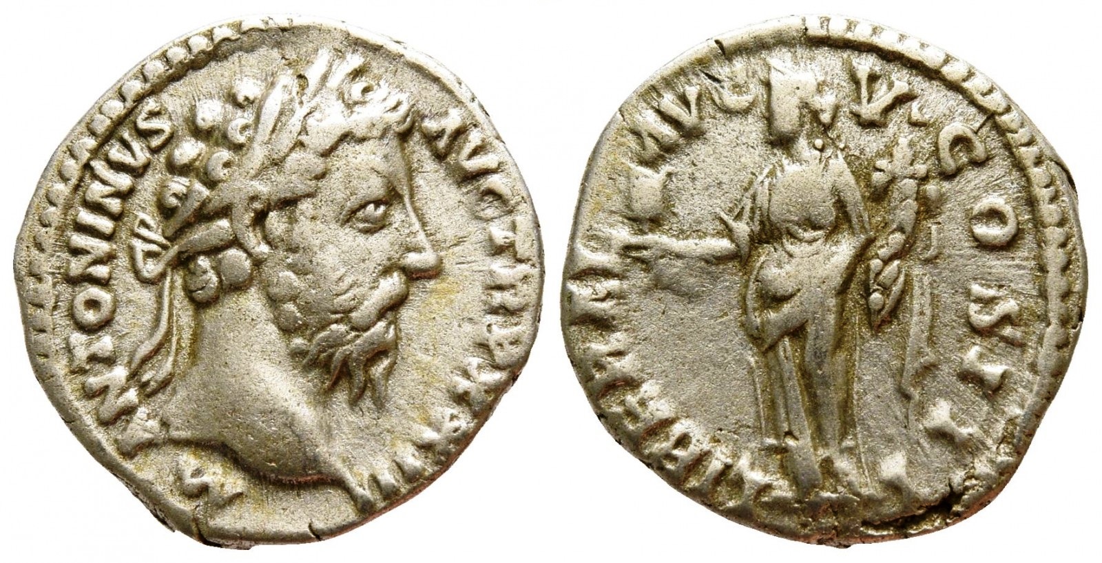 Marcus Aurelius LIBERAL AVG V COS III denarius.jpg