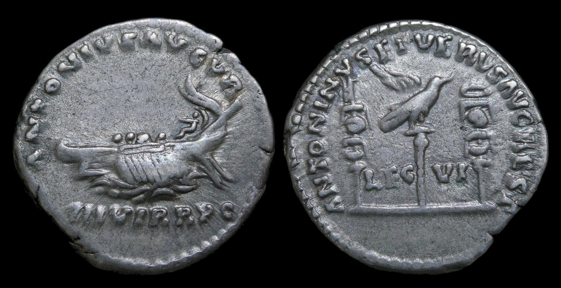 Marcus Aurelius Lucius Verus - Den Antony Galley VI 4007new.JPG