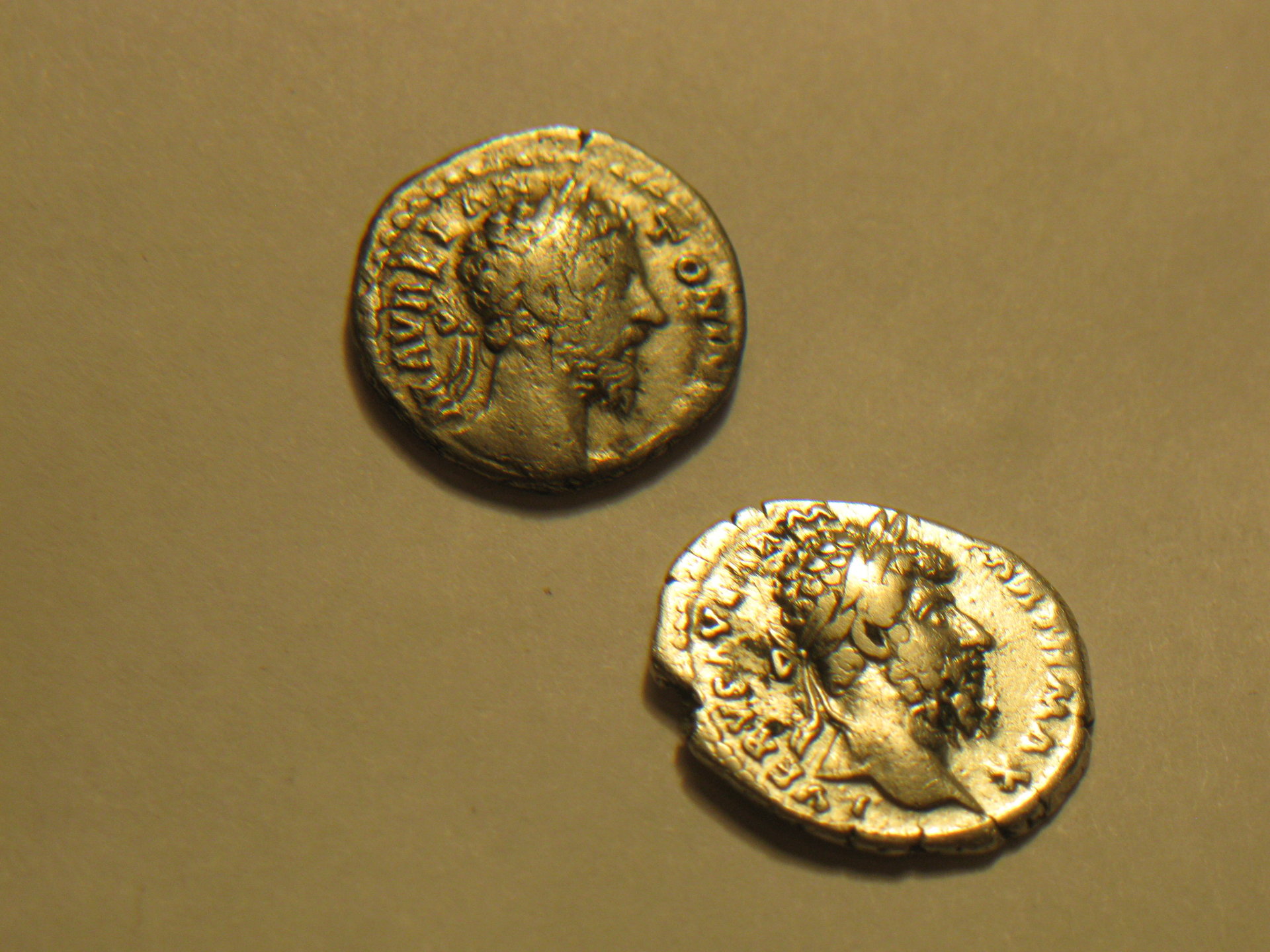 Marcus Aurelius Lucius Verus ..the 6 good emp. silver complete 001.JPG