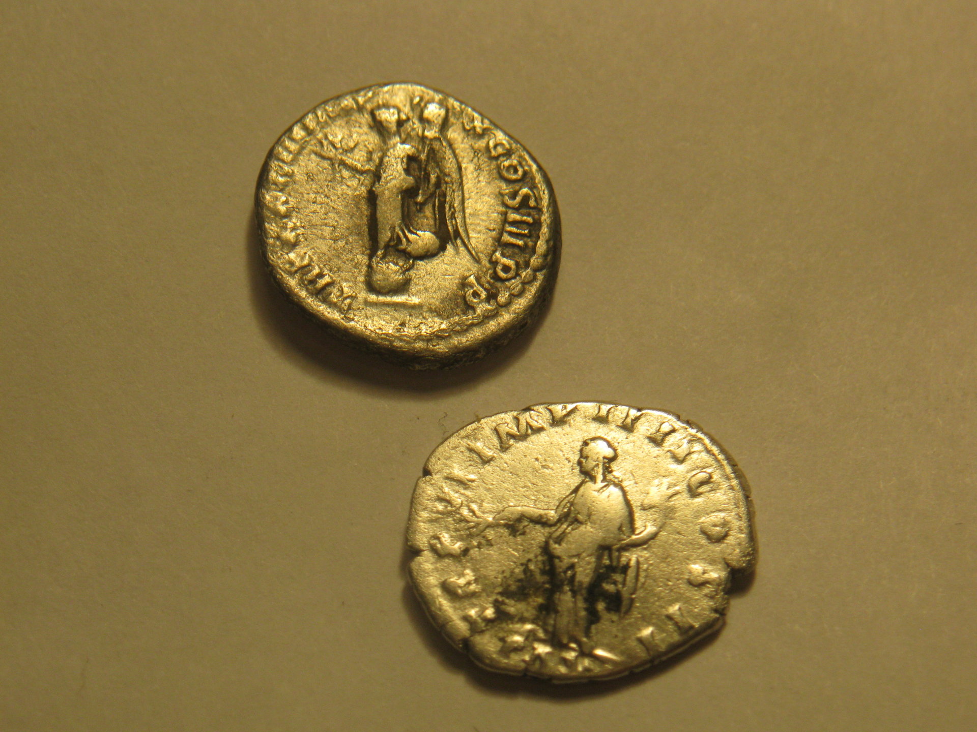 Marcus Aurelius Lucius Verus ..the 6 good emp. silver complete 002.JPG