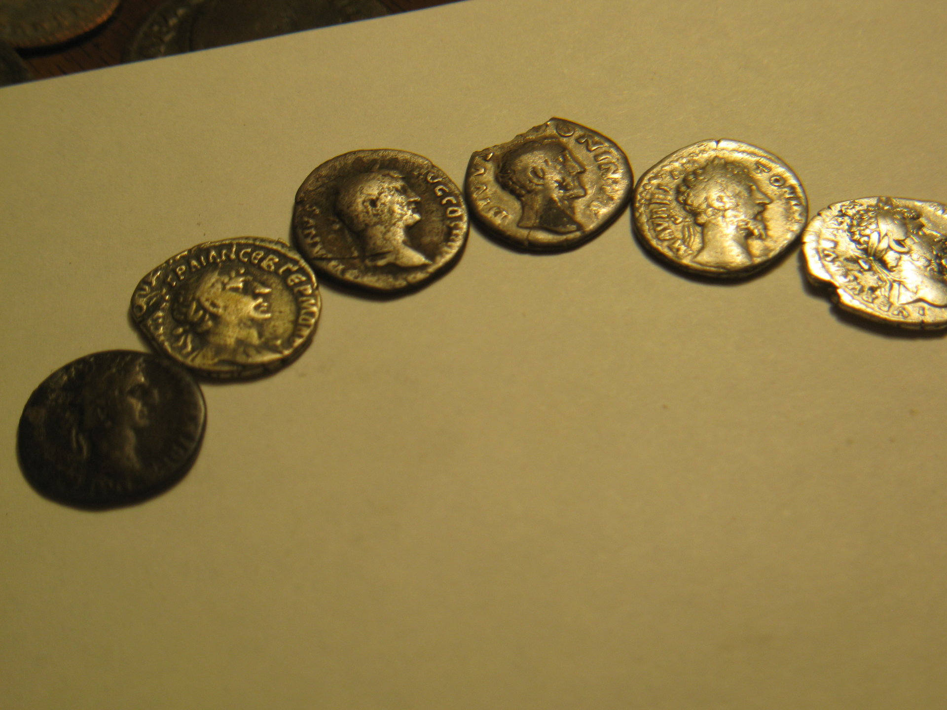 Marcus Aurelius Lucius Verus ..the 6 good emp. silver complete 003.JPG