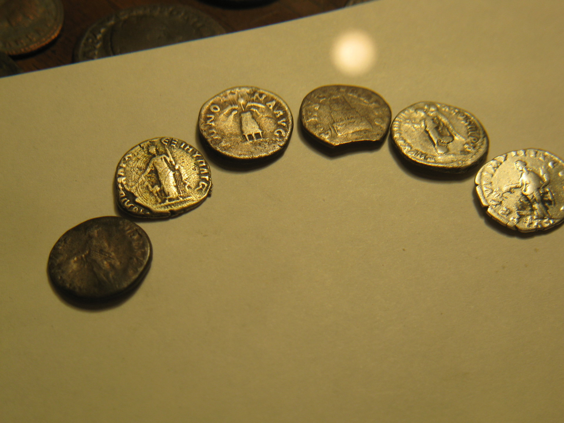 Marcus Aurelius Lucius Verus ..the 6 good emp. silver complete 004.JPG