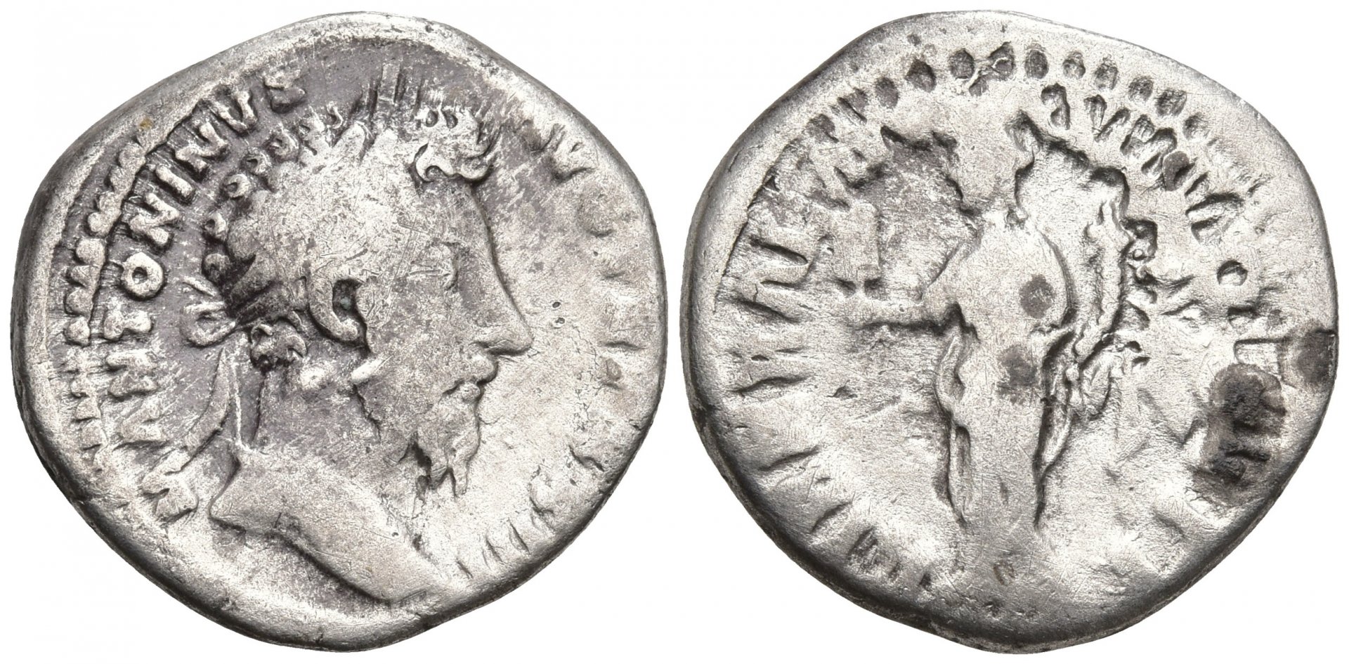 Marcus Aurelius Overstruck Brockage Denarius.jpg